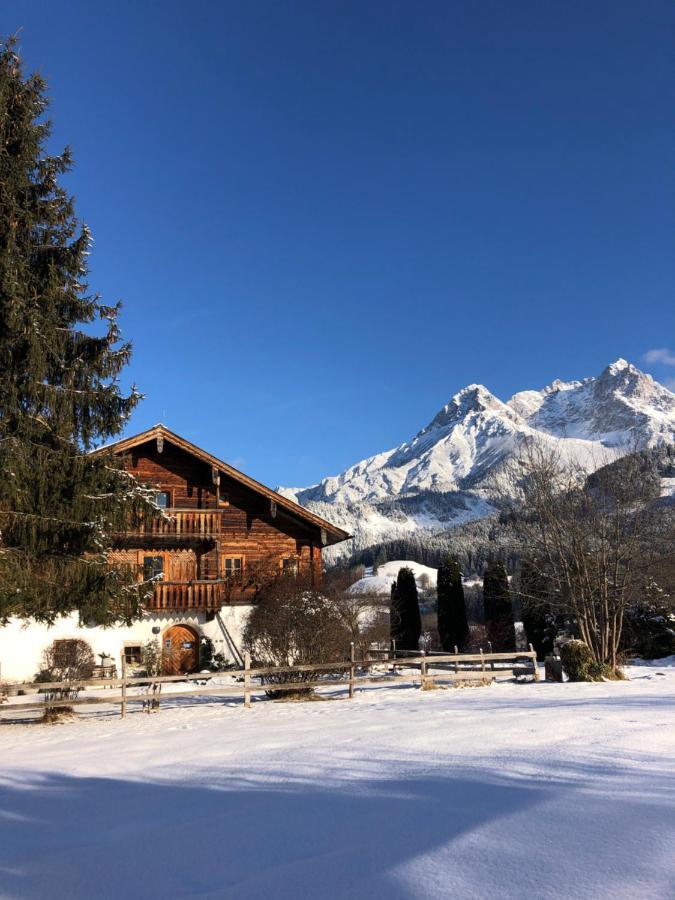 Kaps Wohnen Daire Saalfelden Dış mekan fotoğraf